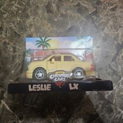 The Chevron Cars Leslie LX NIB