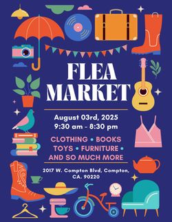 Flea Market Sale