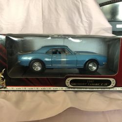 Toy 1967 Chevrolet Camaro Z28 Scale1:18