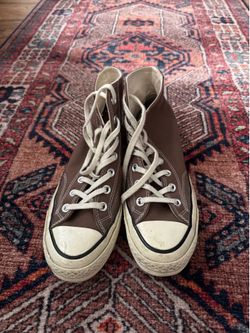 Women’s Size 7 Brown Converse
