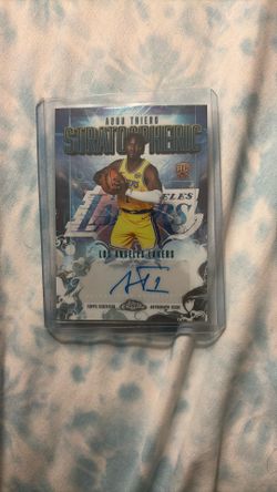 Topps Chrome Auto Of Adou Thiero