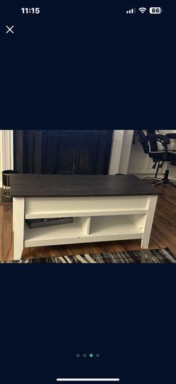 Lift Up Coffe Table