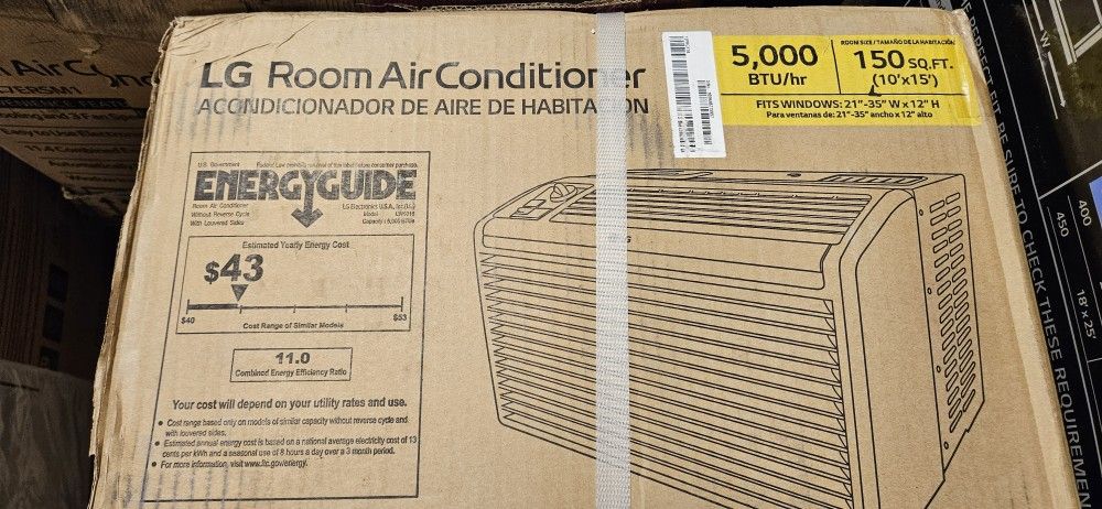 LG Air Conditioner (New In Box)