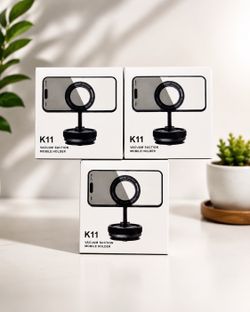 K11 Vacuum Suction Phone Holder