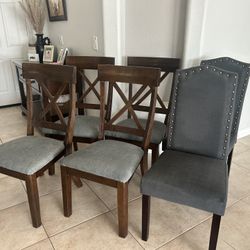 6 Dining Chair