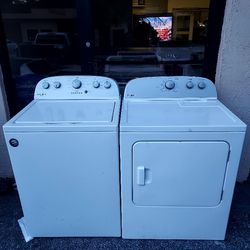 Whirlpool  Set  Like New Condition No Issue 