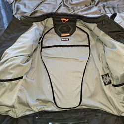 Reax Extra large motorcycle jacket