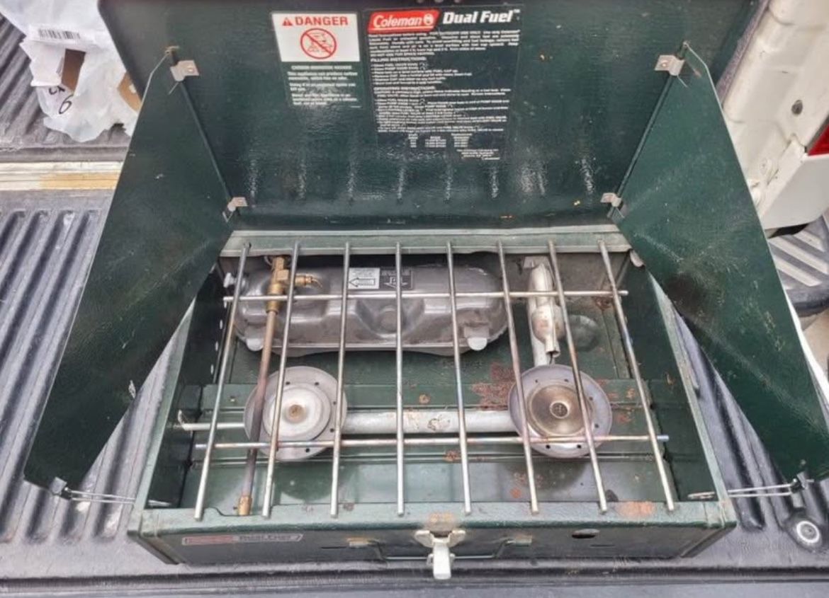 Guide Series Dual Fuel Burner Camp Stove