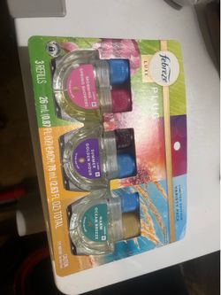 Febreze plug oils