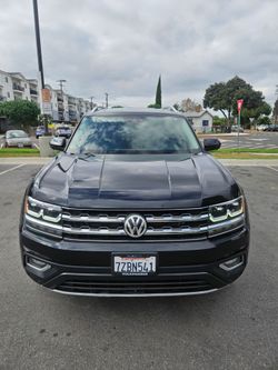 2018 Volkswagen Atlas