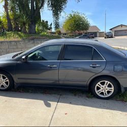 2007 Honda accord ex