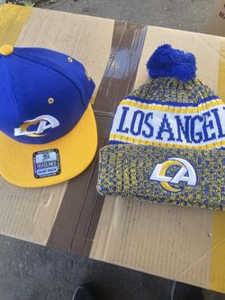 Rams Beanie & Snapback Hat