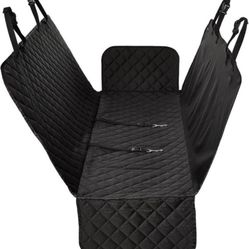 Quilted Water Resistant Hammock Car Backseat Cover (58” X 54”)
