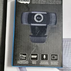 Adesso CyberTrack H4 1080p HD Webcam w/ Built-in Microphone