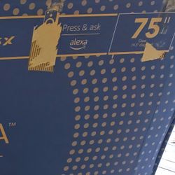 TV INSIGNIA SMART 75".