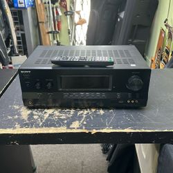 Sony STR-DH720HP 7.1 HDMI Home Theater Surround Receiver Stereo + Remote 