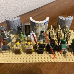Lego Star Wars Minifigure Collection