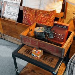 Vintage Pepsi Crate