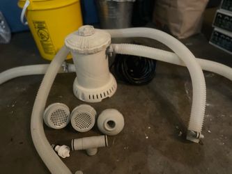 Above ground pool/spa  filter