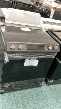 Stove electric slide in 30 inch convection oven Samsung bespoke BSS
