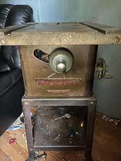 Antique Milwaukee Table Saw