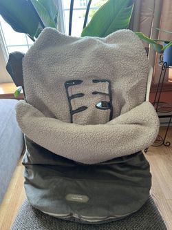 Winter Baby Car Seat Cover