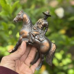 Vintage Hollow Cast Cowboy