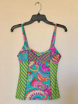 Trina Turk Folkloric Festival Swim Cover Pants And Top