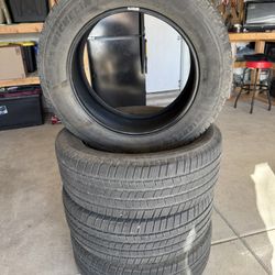 275/55 R20 Michelin Defender LTX M+S