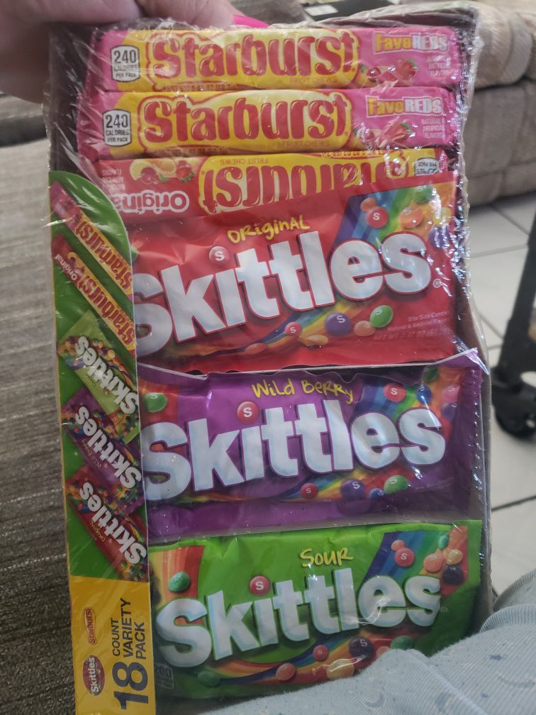 Skittles 18 Pack