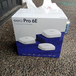 Eero Pro 6e