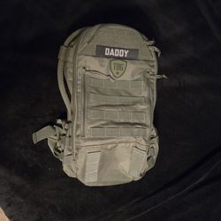Tactical Baby Gear Diaper Bag Backpack