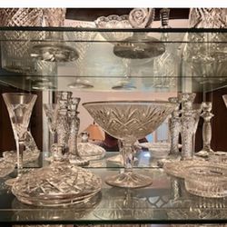Waterford CRYSTAL.  Separate Or Together
