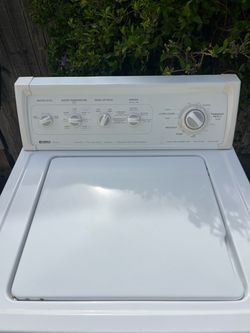 KENMORE HEAVY DUTY SUPER CAPACITY WASHER