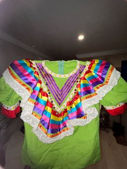 Vestido completo del baile típico Jalisco