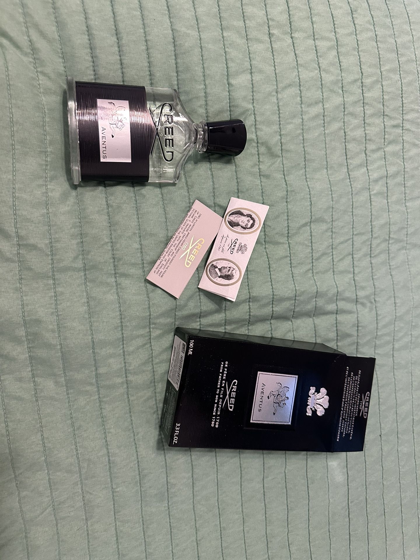 High end cologne