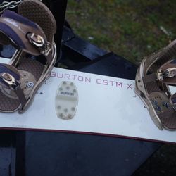 Burton Custom X