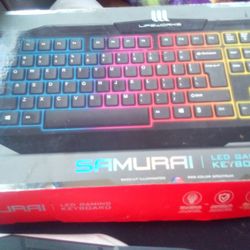 Samurai Led Gaming Keyboard