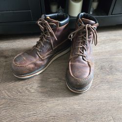 Timberland PRO Irvine Wedge 6 Inch Alloy Safety Toe Puncture Resistant Industrial Work Boot waterproof.  
 Size 12M