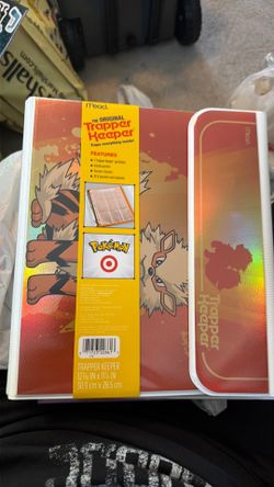 Pokemon trapper keeper