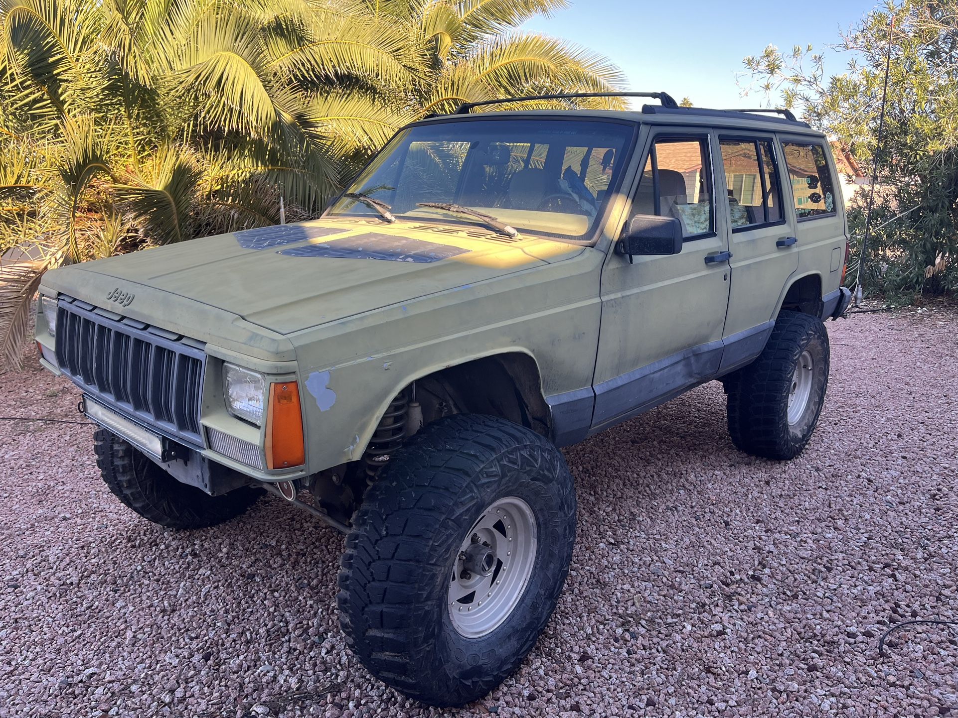1995 Jeep Cherokee 4WD