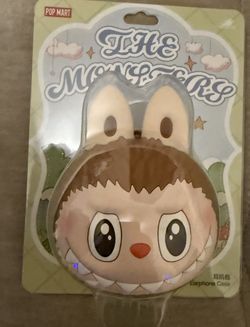 Labubu The Monster silicone Earphone Case