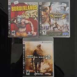 PS3 Games