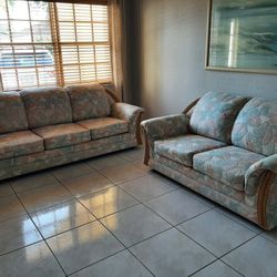 Sofa And Love Seat