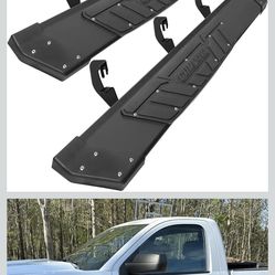 Side step for silverado single cab