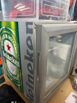 Heineken Mini Fridge