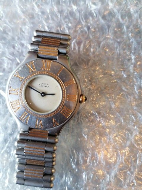 Cartier Must 21 28mm