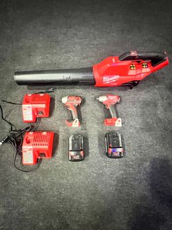 ALMOST BRAND NEW MILWAUKEE TOOLS