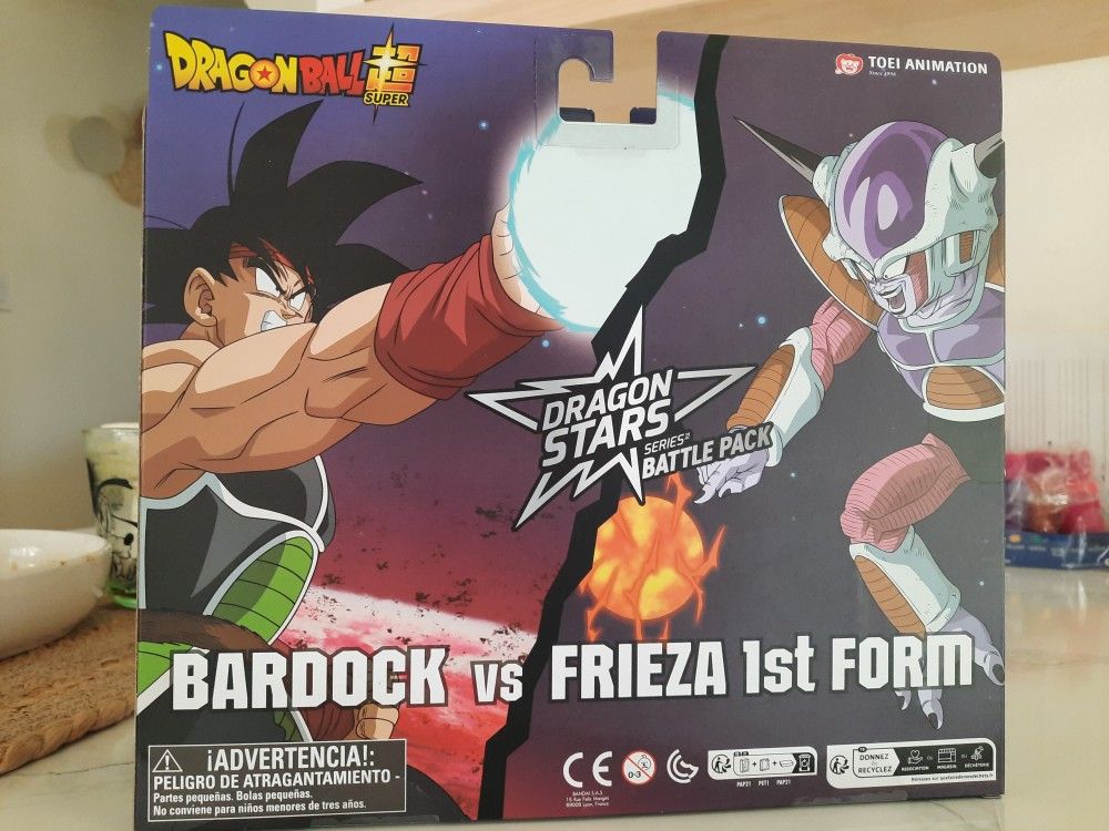 Dragon Ball Super Dragon Stars 6.5" Battle Pack Action Figure Set Brand New Sealed For All 3 Very Firm Price Pick Up Monterey Park