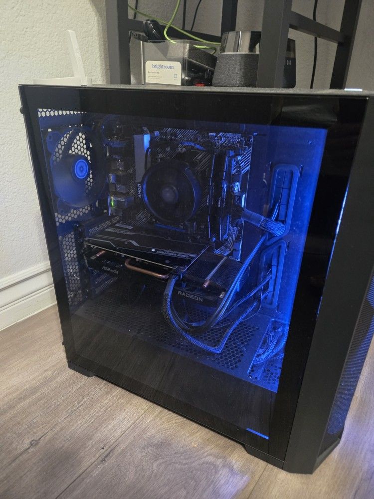 Gaming Pc Setup, Great Condition, Ready To Game!